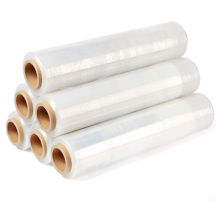Maschinen-Stretchfolie Palettenfolie Verpackungsfolie Umzugsfolie 16kg 1 Rolle Maschinen-Stretchfolie Palettenfolie Verpackungsfolie Umzugsfolie 16kg 1 Rolle